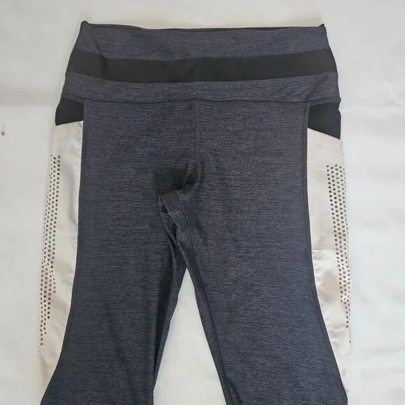 PINK Victoria's Secret Women's  Full Length Color Block Ultimate Leggings Size L - Picture 7 of 16